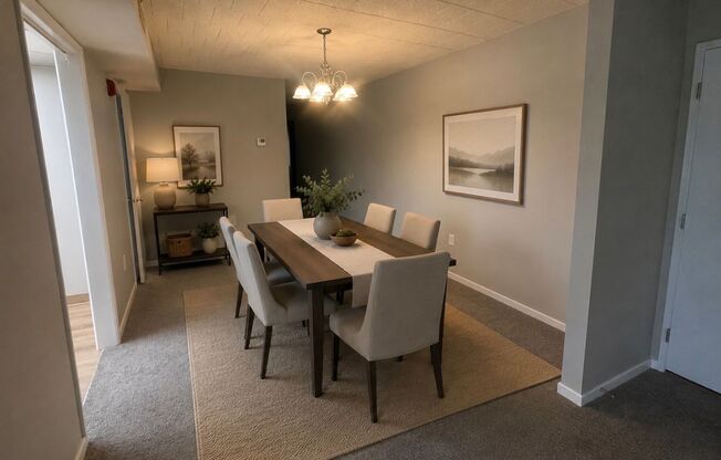 2 beds, 2 baths, 1,220 sqft, $1,583, Unit WG1-614