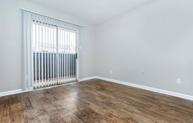 Wooden flooring at Royal Wildewood Manor Apartments, Clute, TX