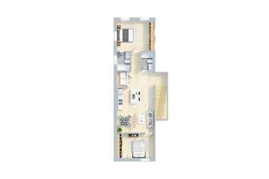 2 beds, 2 baths, 1,409 sqft, $2,334