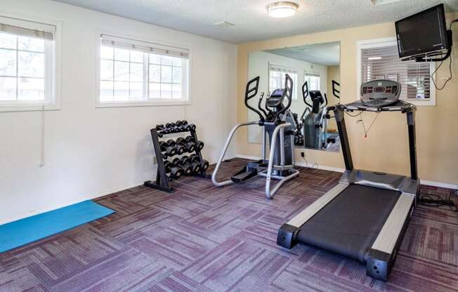 Arborpointe Apartments Fitness Center