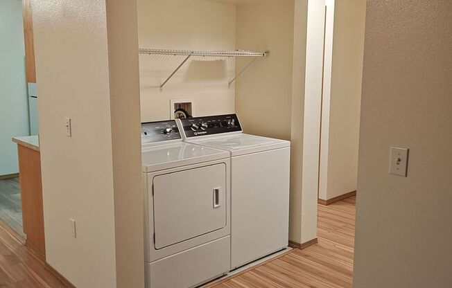 Three bedroom one bath! Corner unit! Washer/Dryer in unit- 4th floor has elevators