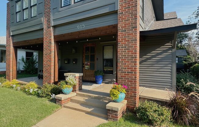 Stylish Industrial Modern Home in Mesta Park