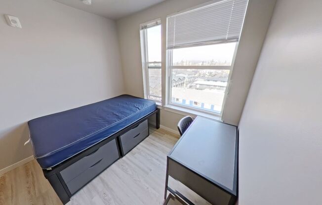 Studio, 1 bath, 261 sqft, $950, Unit 502