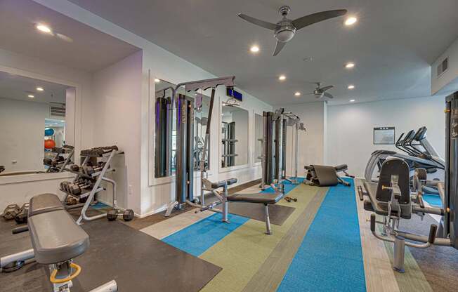 Fitness Studio at Vue Fitzhugh, Texas, 75204