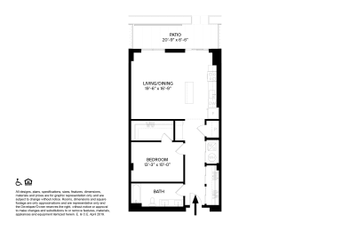 1 bed, 1 bath, 938 sqft, $1,790