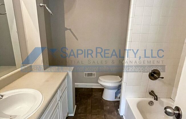 3 beds, 2 baths, $1,600