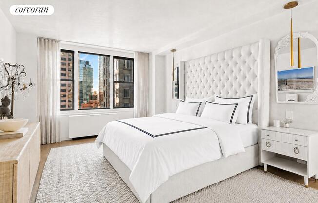 1 bed, 2 baths, 1,208 sqft, $13,500, Unit 22H