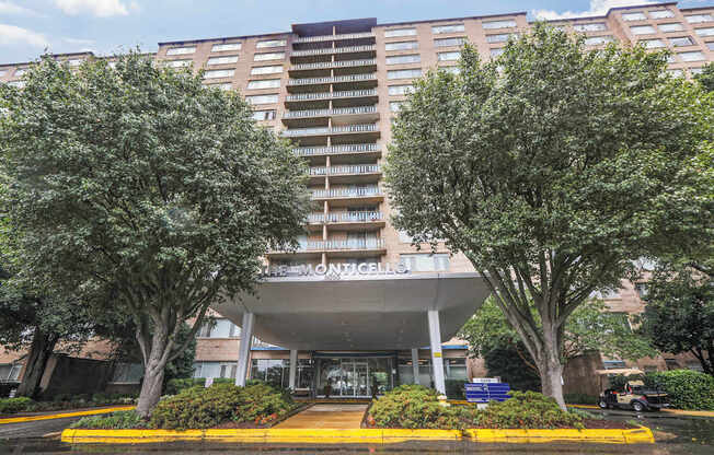 The front of a building with the words "Monte Carlo" on it.