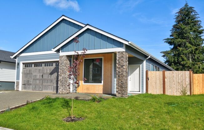 Brand New Home in Winlock