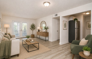 2 beds, 2 baths, $850, Unit S-0401