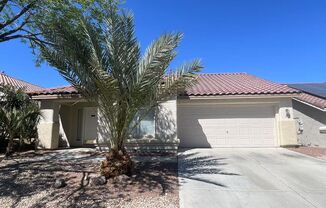 Spacious 1 Story home with 3 bedrooms, 2 bathrooms