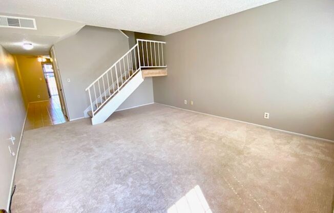 Great Chinatown Location. Move In Ready- townhome features 2 Beds and 1.5 Bath.