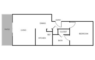 Partner-provided photo for $848 unit