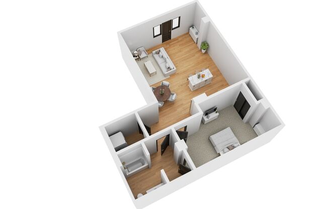 1 bed, 1 bath, 960 sqft, $1,585, Unit 9-108