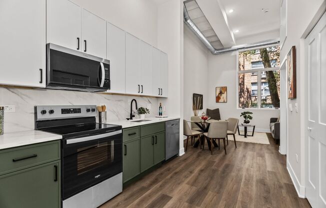 1 bed, 1.5 baths, 689 sqft, $3,395, Unit 206