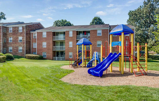 our apartments offer a playground for your children