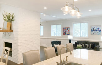 apartment clubhouse