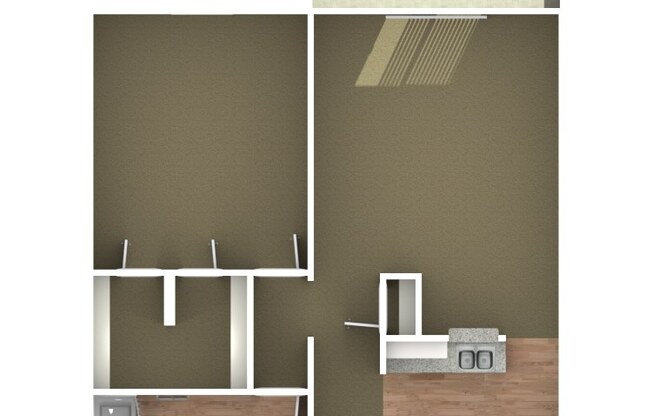 1 bed, 1 bath, 732 sqft, $850