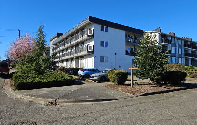 Remodeled - MOVE-IN SPECIAL - N Tacoma 2bed Apt Penthouse with rooftop deck