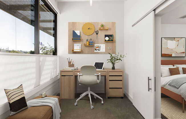 Living Room with Hard Surface Flooring