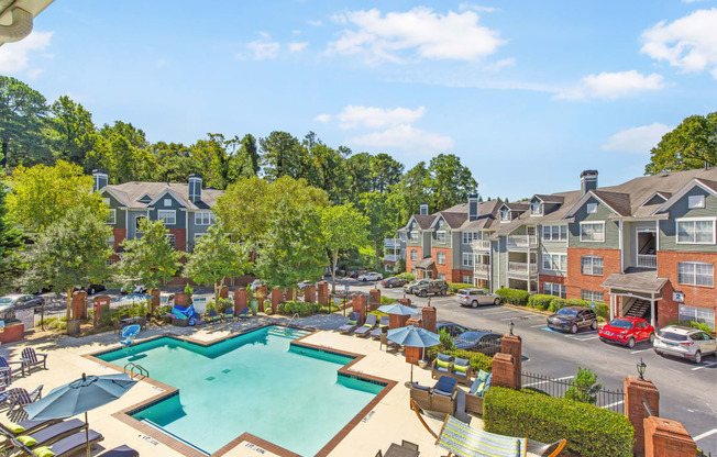 our apartments offer a swimming pool