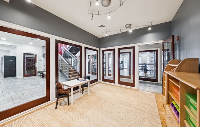 Photo of kids playroom