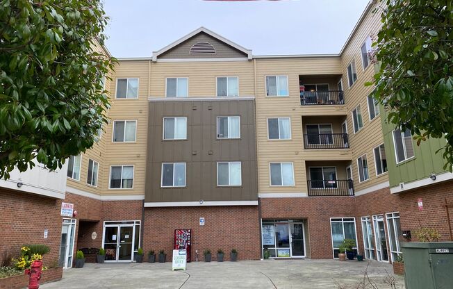 Newly remodeled 4-story Apartment Downtown Renton
