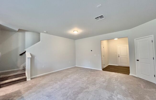 New Construction 3BD, 2.5BA Wendell Townhome with a 1-Car Garage in an HOA Community