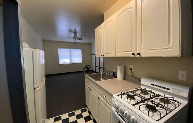 Studio, 1 bath, $795, Unit 3