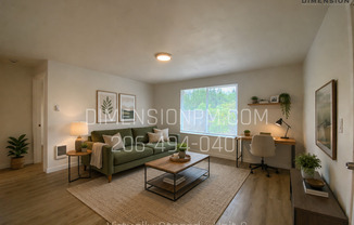 Refreshed Ranch Style Apartments