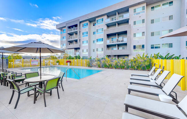 Pool at Parc One, Santee, 92071