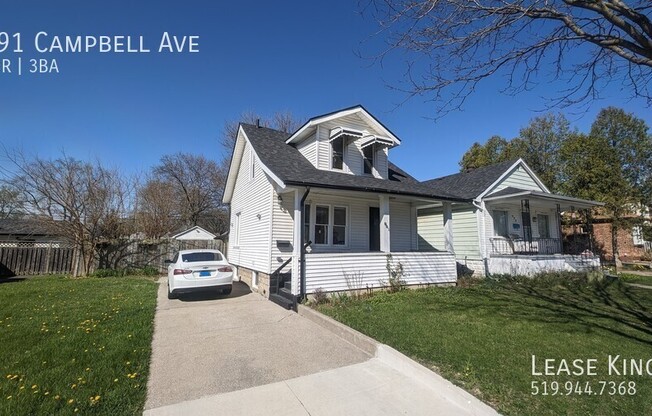 991 CAMPBELL AVE