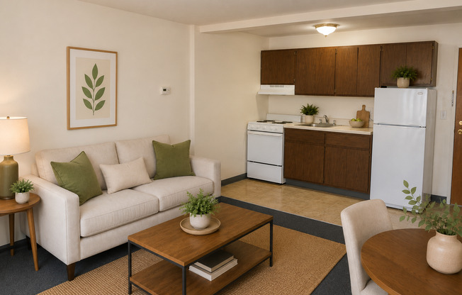 1 bed, 1 bath, $1,175, Unit 126-5B