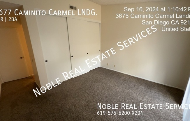 3677 CAMINITO CARMEL LNDG