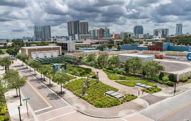 Moments from Tampa’s Encore District, enjoy nearby parks and vibrant city views that place Modera Encore at the center of daily convenience.