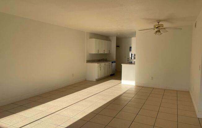 End Unit Townhome Style Unit