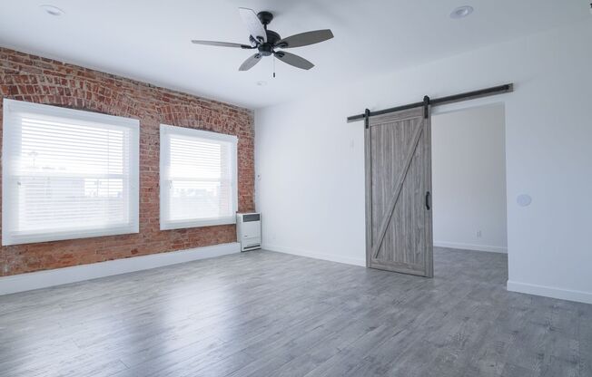Spacious Units Available!