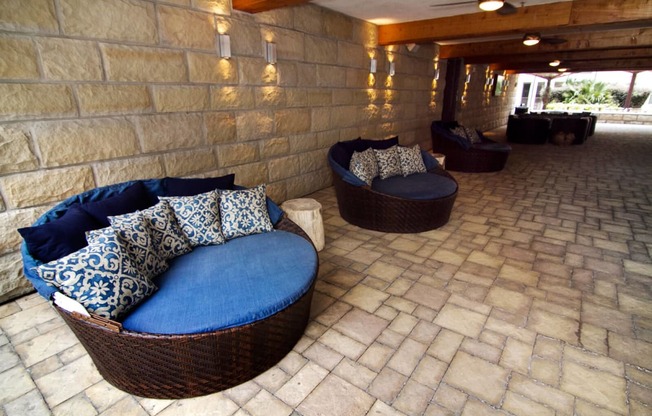 Relaxing Outdoor Space called The Cave at The Monterey by Windsor, Dallas, 75204