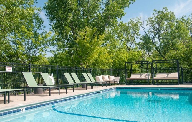 Aspenwoods pool at Aspenwood Apartments, 1125 Duckwood Trail, Eagan, MN 55123