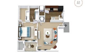 Partner-provided photo for $1167 unit