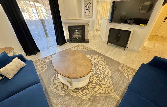 BEAUTIFUL 1 BEDROOM, 1 BATH CONDO FOR RENT IN GUARD-GATED SEDONA COMMUNITY! ALL NEW FLOORING THROUGHOUT! FULLY FURNISHED WITH MODERN FURNITURE, READY FOR IMMEDIATE MOVE-IN.