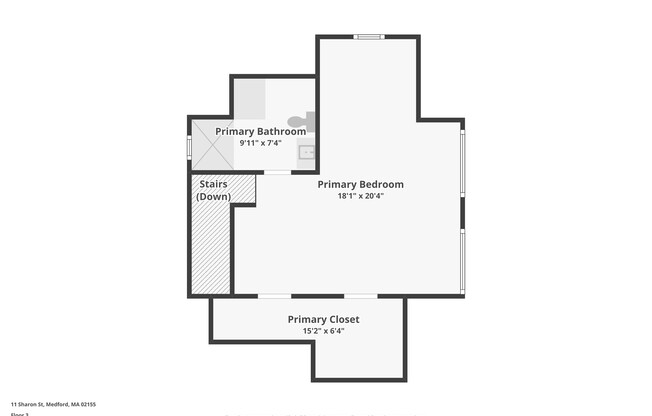 3 beds, 2.5 baths, 1,628 sqft, $3,800