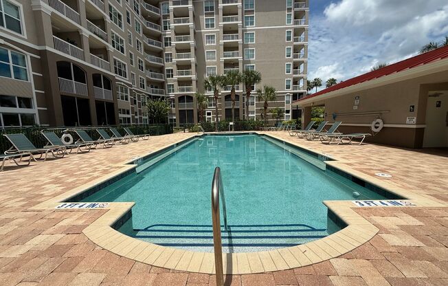 Spacious 2/2 Condo with Waterview in River Dance!