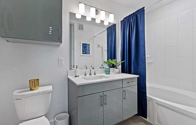 Bathroom at Reveal at Onion Creek, Austin, 78747