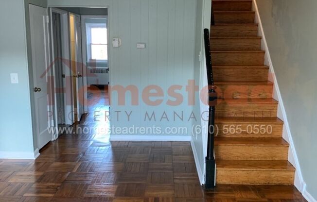 3 BEDROOM HOME FOR RENT IN UPPER DARBY