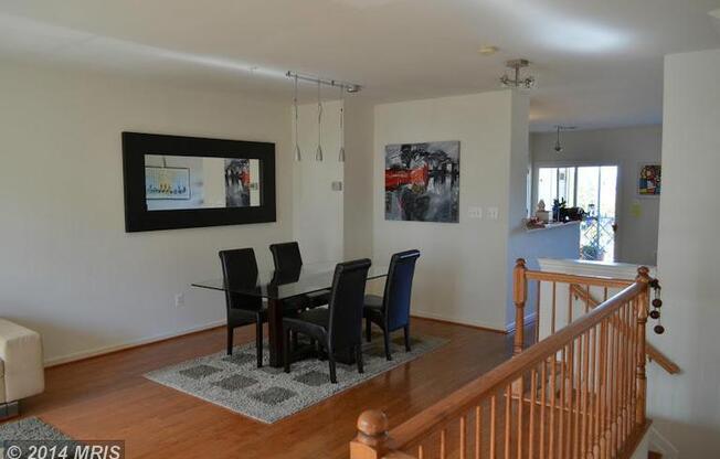 Beautiful sun-filled 3 br, 2.5 bath townhouse/condo