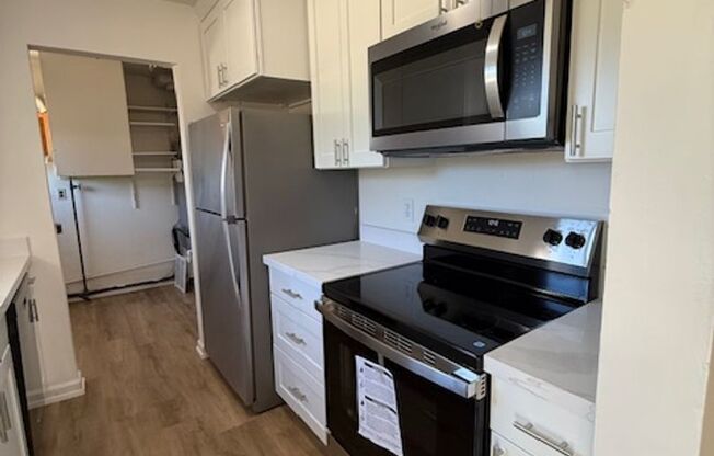 3 bedroom 1 bath home with 1 car garage and fenced yard