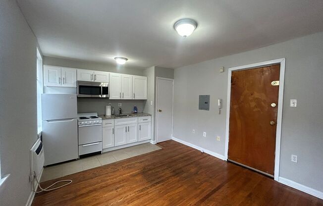 Studio, 1 bath, 280 sqft, $990, Unit B33