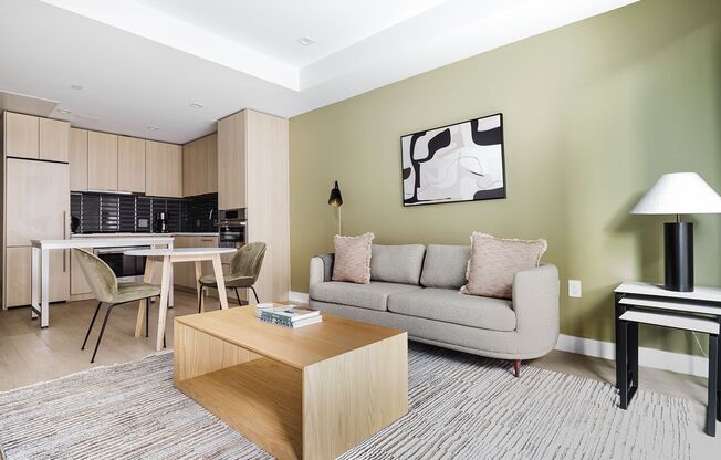 1 bed, 1 bath, 591 sqft, $3,095, Unit 405