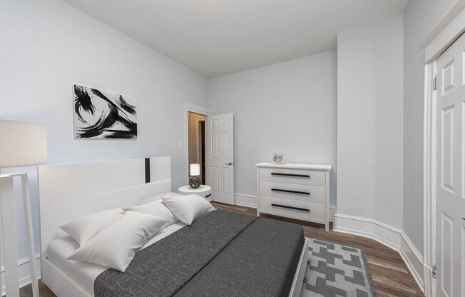 2BD Bedroom-Renovated